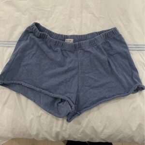 Brandy Melville John galt shorts blue navy one size great condition